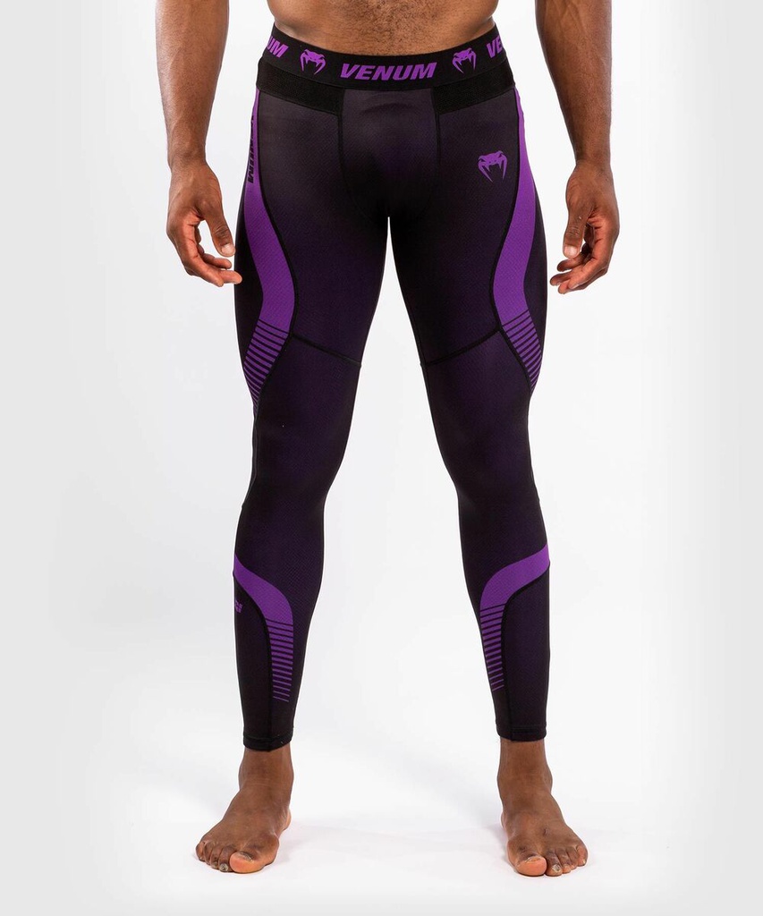 [VENUM-04237-107-M] PANTALON DE COMPRESSION VENUM NOGI 3.0 - NOIR/VIOLET (M)