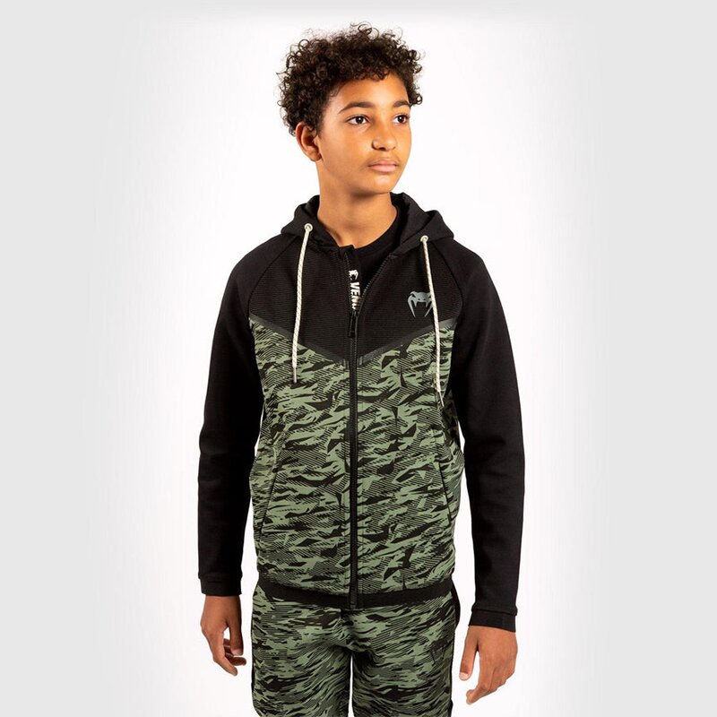 [VENUM-04353-500-14] SWEATSHIRT ENFANT VENUM LASER EVO 2.0 – FOREST CAMO (14 ans)