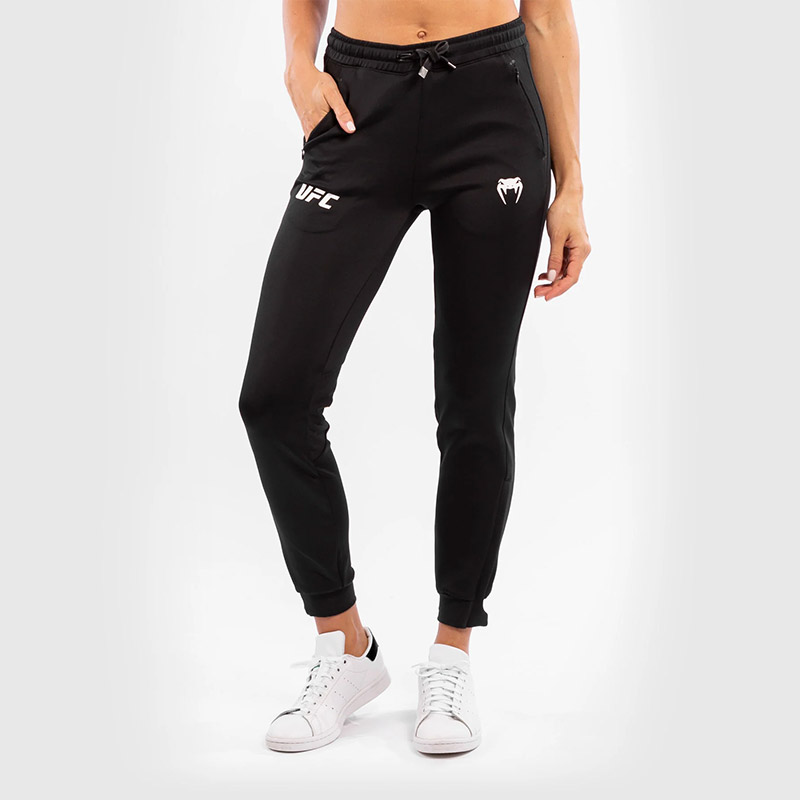 [VNMUFC-00014-001-S] PANTALON DE JOGGING FEMME UFC VENUM AUTHENTIC FIGHT NIGHT - NOIR (S)