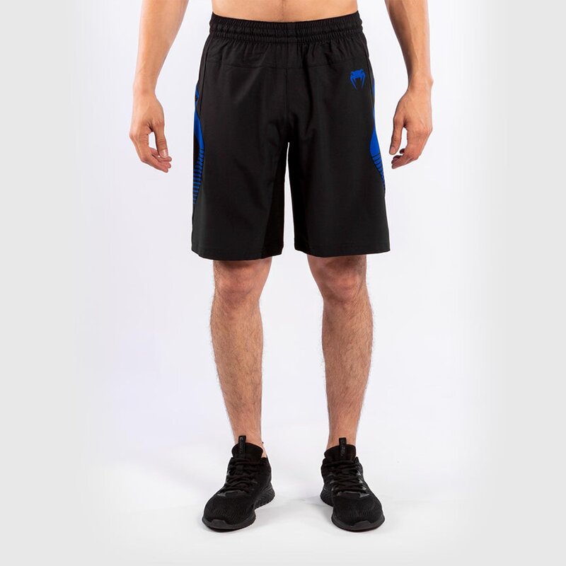 [VENUM-04242-101-S] VENUM NOGI 3.0 TRAINING SHORT - BLACK/BLUE (S)