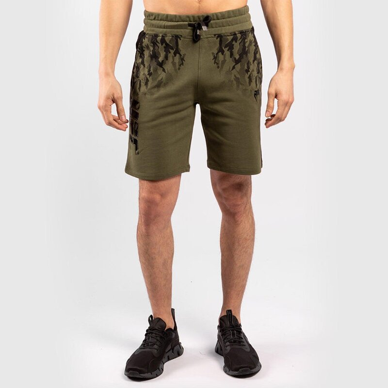 [VNMUFC-00051-015-S] SHORT DE SPORT EN COTON HOMME UFC VENUM AUTHENTIC FIGHT WEEK - KAKI (S)