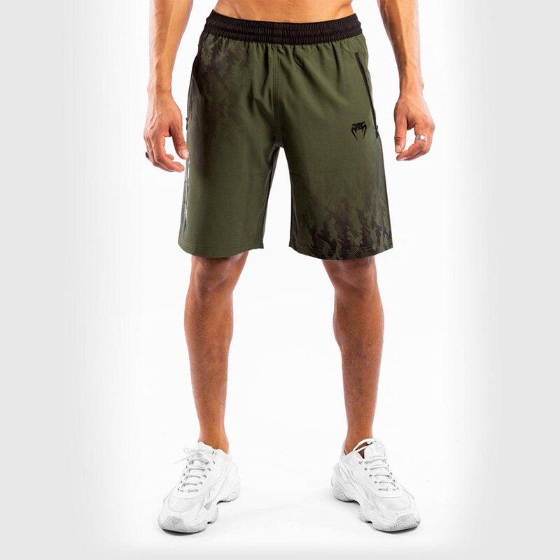 [VNMUFC-00050-015-S] UFC VENUM AUTHENTIC FIGHT WEEK MEN'S PERFORMANCE SHORTS - KHAKI (S)