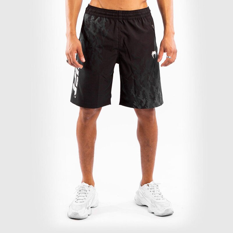 [VNMUFC-00050-001-S] UFC VENUM AUTHENTIC FIGHT WEEK MEN'S PERFORMANCE SHORTS - BLACK (S)