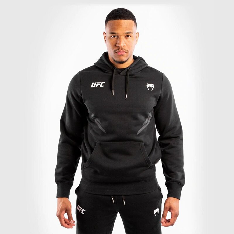 [VNMUFC-00067-001-S] SWEATSHIRT HOMME UFC VENUM REPLICA - NOIR (S)