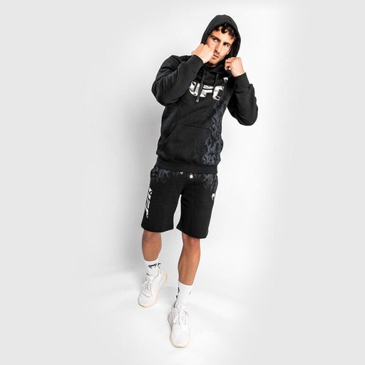 [VNMUFC-00047-001-L] SWEATSHIRT À CAPUCHE HOMME UFC VENUM AUTHENTIC FIGHT WEEK - NOIR (L)