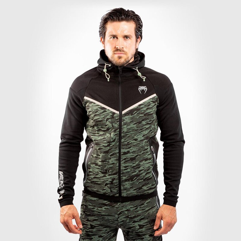 [VENUM-04251-534-S] SWEATSHIRT À CAPUCHE VENUM LASER EVO 2.0 - KAKI CAMO (S)