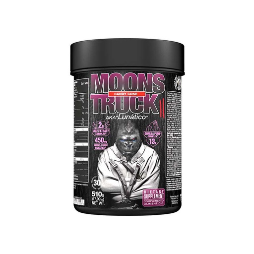 ZOOMAD LABS Moonstruck II Pre-Workout 30 Servings (Candy Coke)