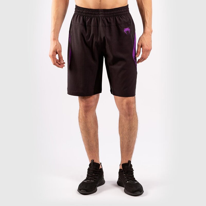 [VENUM-04242-107-S] SHORT D'ENTRAINEMENT VENUM NOGI 3.0 - NOIR/VIOLET (S)