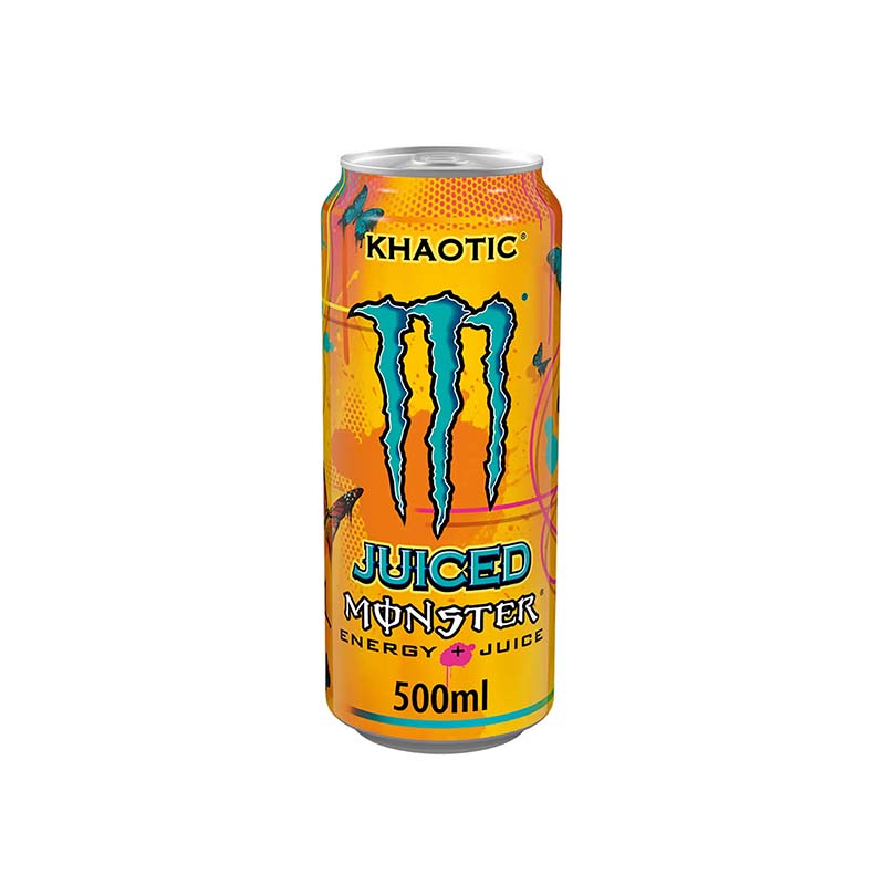 Juiced Monster Energy Khaotic 500ml