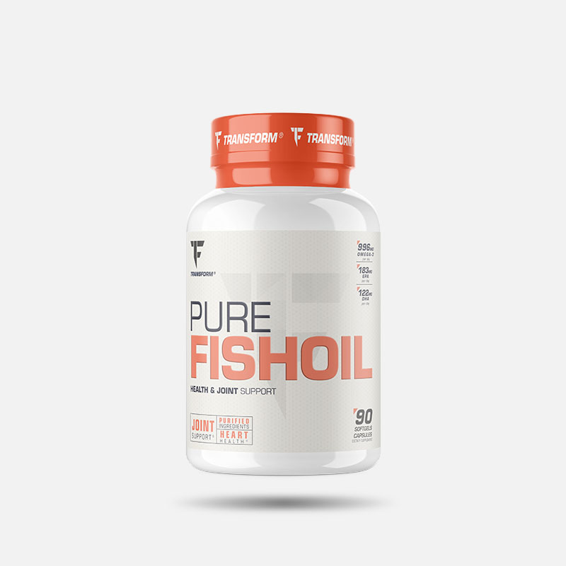 TRANSFORM PURE FISH OIL 90 SOFTGELS