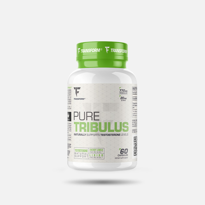 TRANSFORM PURE TRIBULUS 60 CAPS