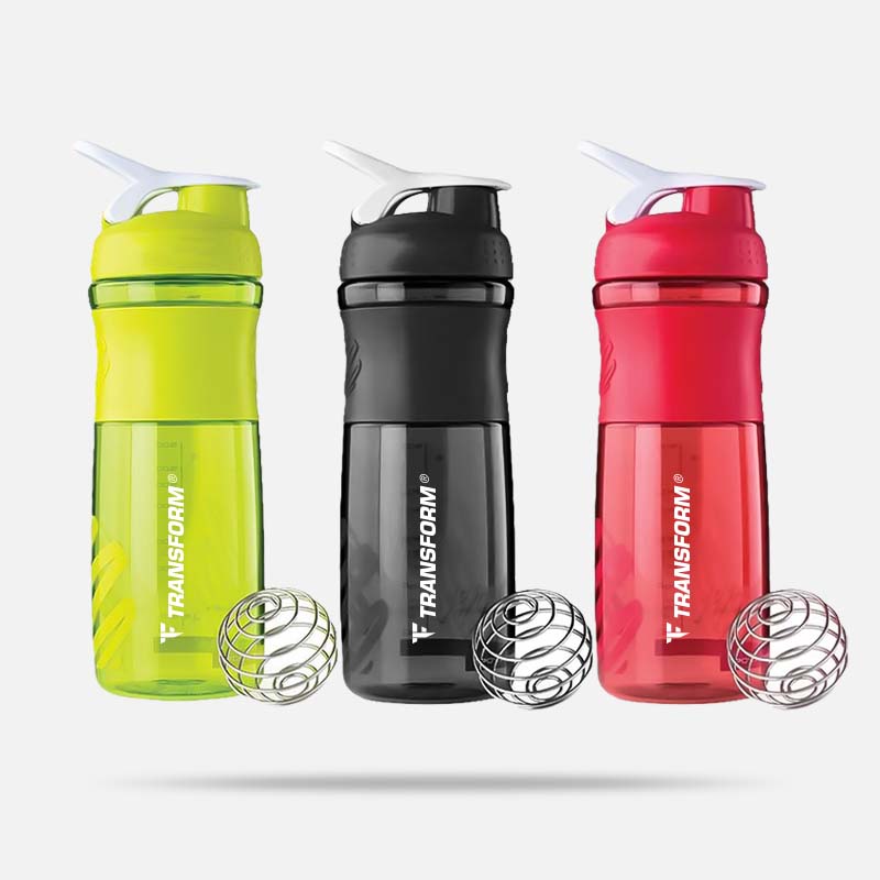 TRANSFORM THE MIXER PROTEIN SHAKER 760ML
