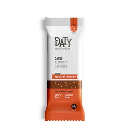 DATY Healthy Bar DATES ALMONDS CASHEWS 47GR