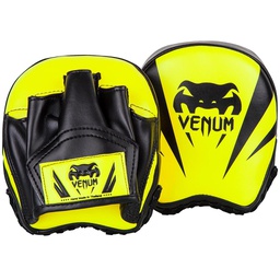 [VENUM-03052-014] MICRO PATTES D'OURS VENUM ELITE - NOIR/JAUNE FLUO (PAIRE)