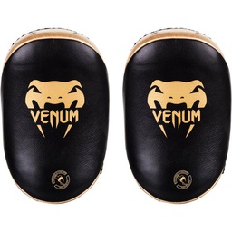 [VENUM-03061-126] PAOS VENUM ELITE - CUIR VÉRITABLE NOIR/OR (PAIRE)