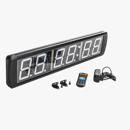 [3060296-06] Exceed Digital walltimer, 6-digits