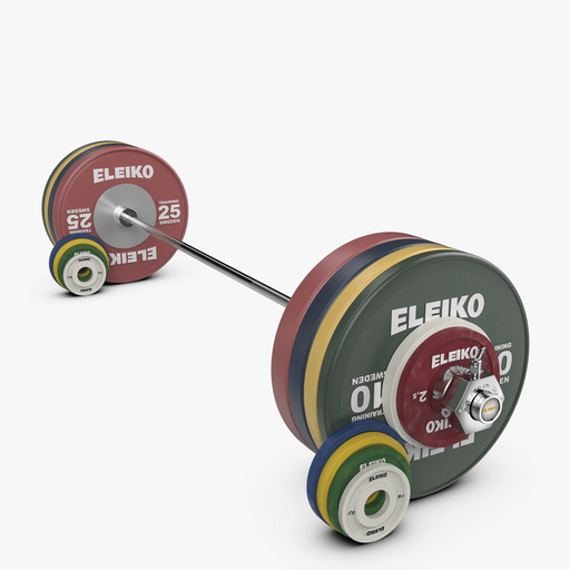 [3061133] ELEIKO IWF WEIGHTLIFTING TRAINING SET NXG - 185 KG, WOMEN, RCe