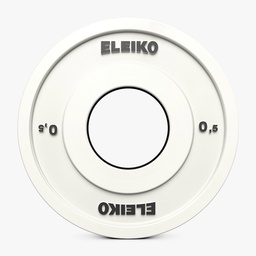 [124-0005R] Eleiko IWF Change Plate - 0.5 kg RC