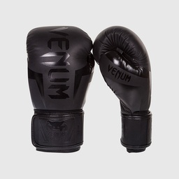 GANTS DE BOXE VENUM ELITE - NOIR