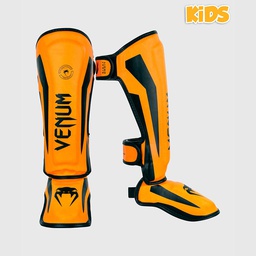 VENUM ELITE SHIN GUARDS KIDS - EXCLUSIVE - NEO ORANGE