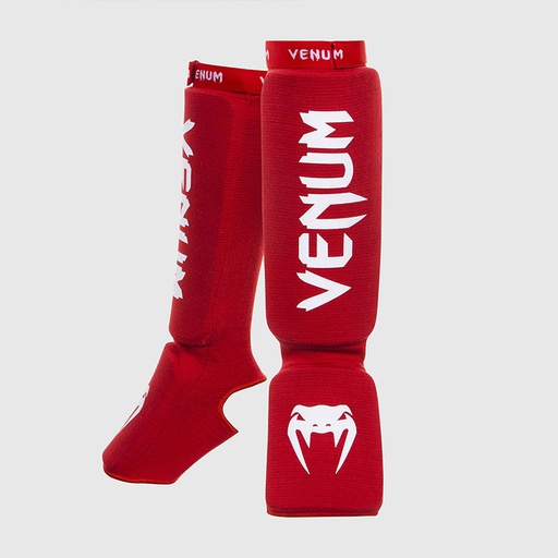 [EU-VENUM-0480-Red] PROTÈGE-TIBIAS ET PIEDS VENUM KONTACT - ROUGE