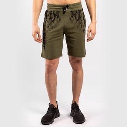 SHORT DE SPORT EN COTON HOMME UFC VENUM AUTHENTIC FIGHT WEEK - KAKI