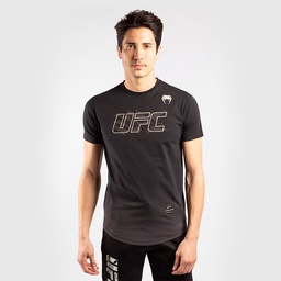 T-SHIRT MANCHES COURTES EN COTON HOMME UFC VENUM AUTHENTIC FIGHT WEEK - NOIR