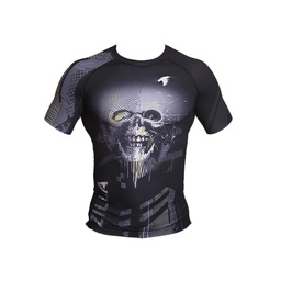 Zilla USA PREMIUM RASHGUARD BLACK