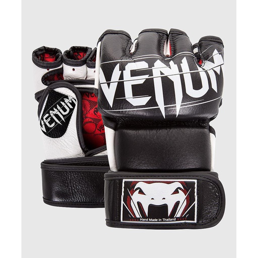 GANTS DE MMA VENUM UNDISPUTED 2.0 - CUIR NAPPA - NOIR