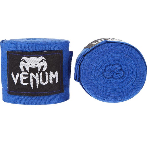 [EU-VENUM-0429-Blue] BANDAGES DE BOXE VENUM KONTACT - 4 MÈTRES - BLEU