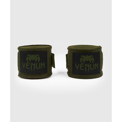 [VENUM-0429-200] BANDAGES DE BOXE VENUM KONTACT - 4 MÈTRES - KAKI/NOIR